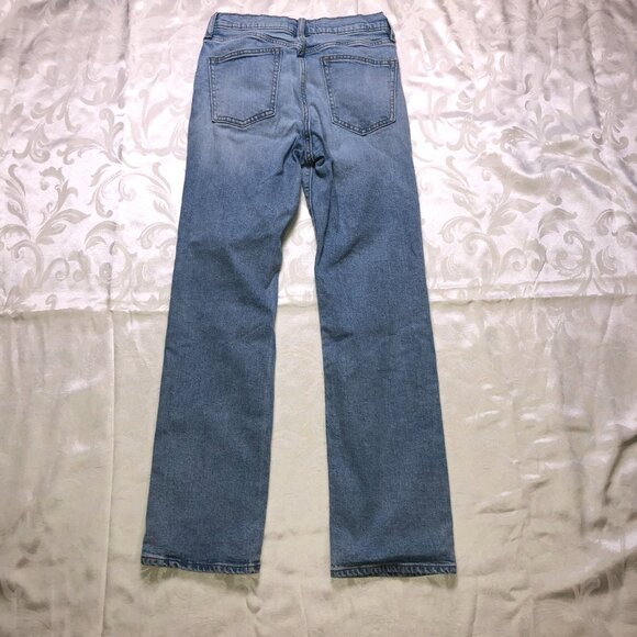 NEW Old Navy Straight Built In Flex Jeans Kids 14 - Picture 2 of 7